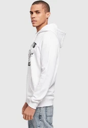 Merchcode Kapuzensweatshirt Popeye Barber Shop Hoody Weiß/Grau/Lila/Hellblau/Rosa