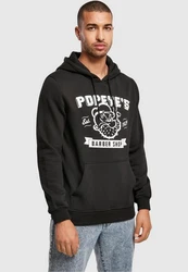 Merchcode Kapuzensweatshirt Popeye Barber Shop Hoody Lila/Grau