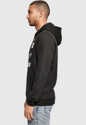 Merchcode Kapuzensweatshirt Popeye Barber Shop Hoody Lila/Grau