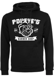 Merchcode Kapuzensweatshirt Popeye Barber Shop Hoody