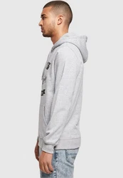 Merchcode Kapuzensweatshirt Popeye Barber Shop Hoody Grau