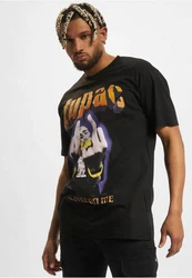Mister Tee T-Shirt Tupac Thug Passion Oversize Tee Rot/Schwarz