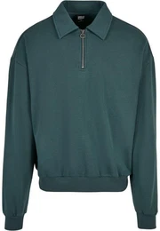 Rundhalspullover Herren Shirt Collar Crew (1-tlg)