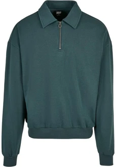 URBAN CLASSICS Rundhalspullover Shirt Collar Crew