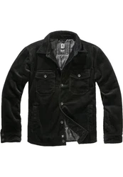 Brandit Corduroy Jacket Schwarz