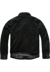 Brandit Corduroy Jacket Schwarz
