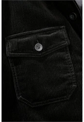 Brandit Corduroy Jacket Schwarz