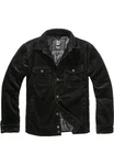 Brandit Corduroy Jacket Schwarz