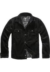 Brandit Corduroy Jacket Schwarz