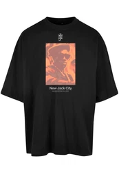 MT Upscale T-Shirt New Jack City Tee Schwarz/Grau/Hellblau/Rosa