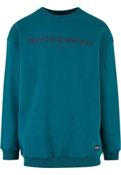 Rocawear Rundhalspullover Kentucky Crewneck (1-tlg) Türkis/Grün