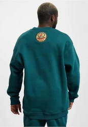 Rocawear Rundhalspullover Kentucky Crewneck (1-tlg) Türkis/Grün