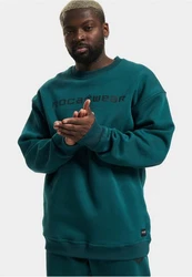 Rocawear Rundhalspullover Kentucky Crewneck (1-tlg) Türkis/Grün