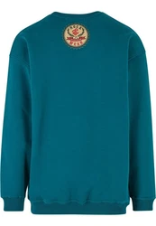 Rocawear Rundhalspullover Kentucky Crewneck (1-tlg) Türkis/Grün