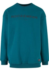 Rocawear Rundhalspullover Kentucky Crewneck (1-tlg) Türkis/Grün