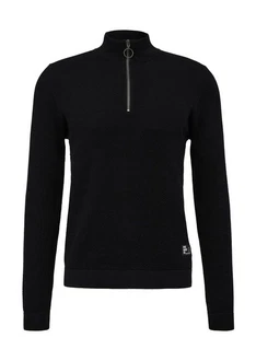 QS Strickpullover aus Strukturstrick