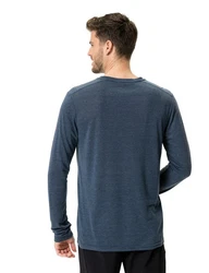 VAUDE Longsleeve Me Rosemoor LS T-Shirt III Hellblau/Dunkelblau/Blau/Türkis