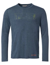 T-Shirt Men's Rosemoor LS T-Shirt III (1-tlg) Green Shape