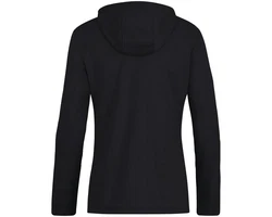 Jako Kapuzensweatshirt Kapuzenjacke Power schwarz/citro
