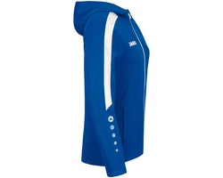 Jako Kapuzensweatshirt Kapuzenjacke Power royal