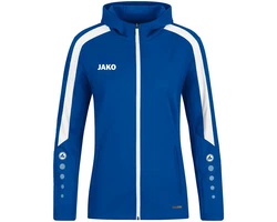 Jako Kapuzensweatshirt Kapuzenjacke Power royal