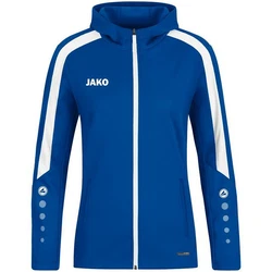 Jako Kapuzensweatshirt Kapuzenjacke Power royal