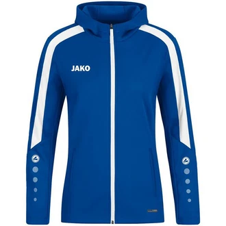 Jako Kapuzensweatshirt Kapuzenjacke Power royal Jako Kapuzensweatshirt Kapuzenjacke Power royal