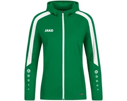 Jako Kapuzensweatshirt Kapuzenjacke Power sportgrn