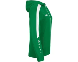 Jako Kapuzensweatshirt Kapuzenjacke Power sportgrn