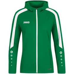 Jako Kapuzensweatshirt Kapuzenjacke Power sportgrn