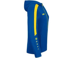 Jako Kapuzensweatshirt Kapuzenjacke Power royal/citro
