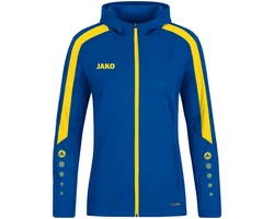 Jako Kapuzensweatshirt Kapuzenjacke Power royal/citro