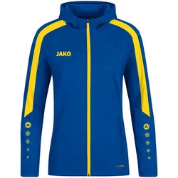 Jako Kapuzensweatshirt Kapuzenjacke Power royal/citro
