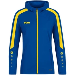 Kapuzensweatshirt Kapuzenjacke Power royal/citro