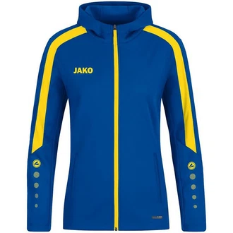Jako Kapuzensweatshirt Kapuzenjacke Power royal/citro