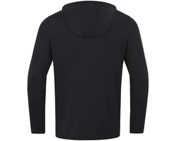 Jako Kapuzensweatshirt Kapuzenjacke Power schwarz/citro