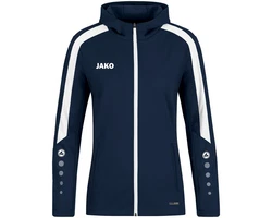 Jako Kapuzensweatshirt Kapuzenjacke Power marine