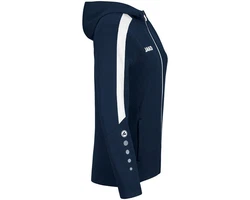 Jako Kapuzensweatshirt Kapuzenjacke Power marine