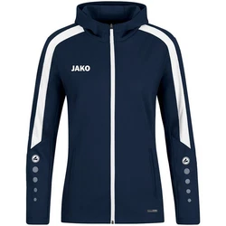 Jako Kapuzensweatshirt Kapuzenjacke Power marine