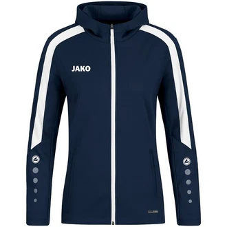 Jako Kapuzensweatshirt Kapuzenjacke Power marine