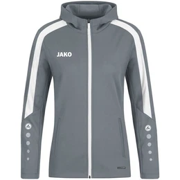Kapuzensweatshirt Kapuzenjacke Power steingrau