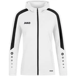 Jako Kapuzensweatshirt Kapuzenjacke Power weiss