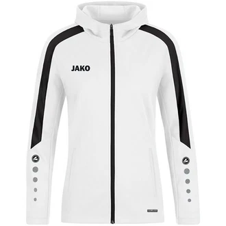 Jako Kapuzensweatshirt Kapuzenjacke Power weiss Jako Kapuzensweatshirt Kapuzenjacke Power weiss