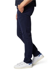 Pittman Chinohose Nova Dunkelblau/Hellblau