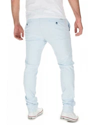WOTEGA Herren Chinohose 140 Chino Slim fit 140