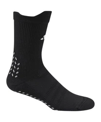 adidas Performance Sportsocken Grip Print Schwarz/Dunkelblau