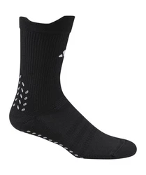 adidas Performance Sportsocken Grip Print Schwarz/Dunkelblau