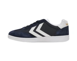 hummel VM78 CPH NYLON Sneaker SCHWARZ IRIS/HELL WEISS