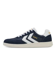 hummel VM78 CPH NYLON Sneaker SCHWARZ IRIS/HELL WEISS