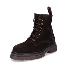 Herren Leder Schnrboot Ramzee braun Schnrboots